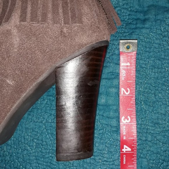 Lauren Ralph Lauren High Heeled Boots - Picture 7 of 10